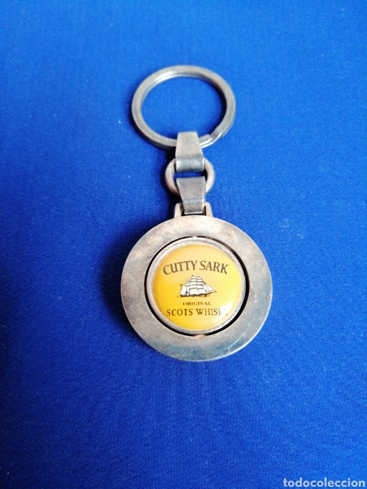 Colecionismo de porta-chaves: CUTTY SARK WHYSKY LLAVERO PUBLICIDAD