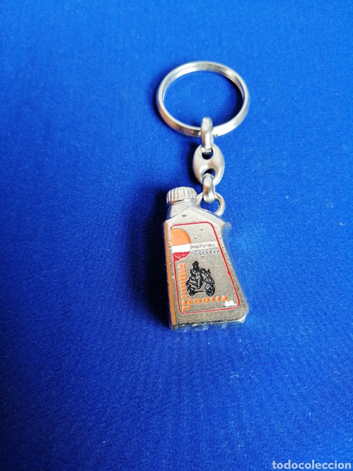 Sammlung von Schl&uuml;sselanh&auml;ngern: REPSOL MOTO LUBRICANTES LLAVERO PUBLICIDAD