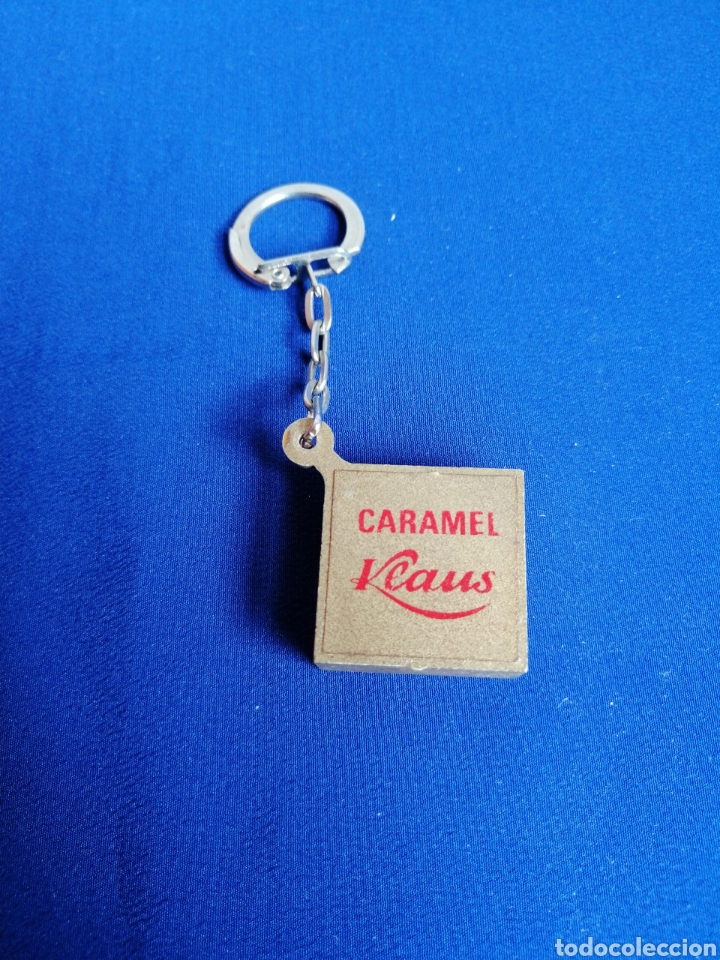 Colecionismo de porta-chaves: CARAMEL VEAUS LLAVERO PUBLICIDAD FRANCIA