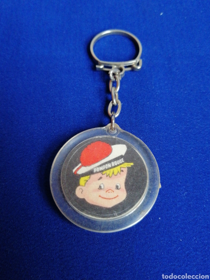 Colecionismo de porta-chaves: COLIN POMPOM ROUGE LLAVERO PUBLICIDAD FRANCIA