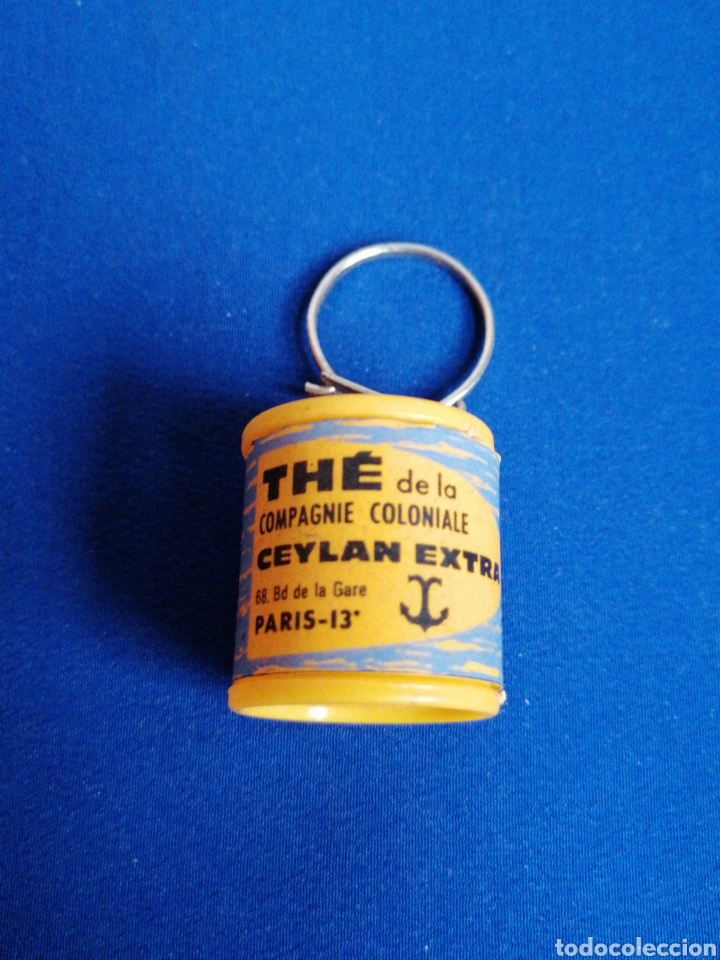 Sammlung von Schl&uuml;sselanh&auml;ngern: THE CEYLAN EXTRA LLAVERO PUBLICIDAD FRANCIA
