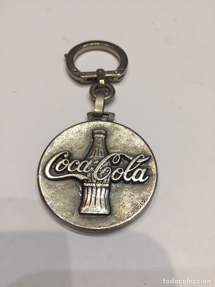 Coleccionismo de llaveros: Coca Cola llavero raro
