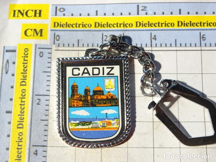 Coleccionismo de llaveros: LLAVERO DE TURISMO. C&Aacute;DIZ - Foto 1