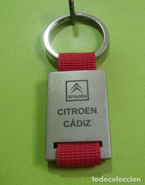 Coleccionismo de llaveros: Llavero Publicitario Concesionario Citro&euml;n C&aacute;diz