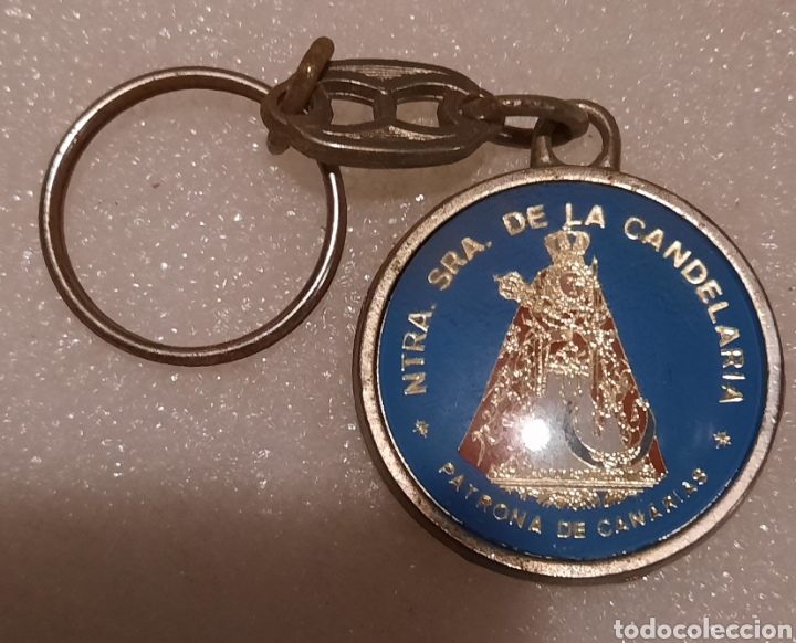 Coleccionismo de llaveros: Llavero . Nuestra Se&ntilde;ora de la Candelaria - Foto 1