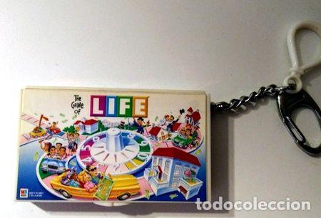 Coleccionismo de llaveros: llavero the game of life juego de la vida hasbro 1998