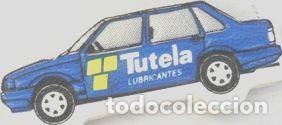 Coleccionismo de llaveros: llavero fiat duna antiguo tutela agencia lubricantes
