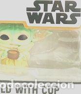 Coleccionismo de llaveros: llavero funko pocket pop star wars the child with cup