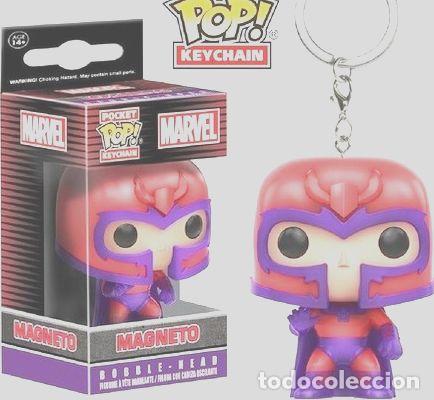 Coleccionismo de llaveros: llavero funko pocket pop magneto