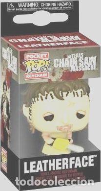 Coleccionismo de llaveros: llavero funko pop texas chainsaw massacre