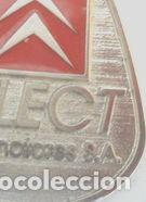 Coleccionismo de llaveros: llavero insignia citroen select automotores metal auto