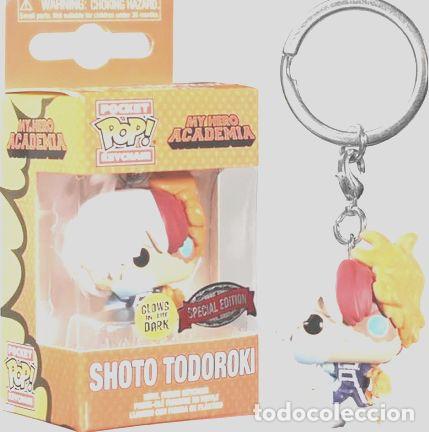 Coleccionismo de llaveros: llavero funko pocket pop my hero academia shoto todoroki