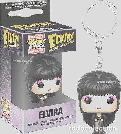 Coleccionismo de llaveros: llavero funko elvira la dama de la oscuridad keychain pop scarlet kids