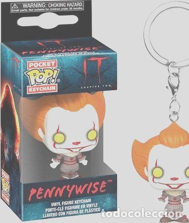 Coleccionismo de llaveros: llavero funko pocket pop it pennywise chapter two