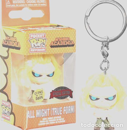 Coleccionismo de llaveros: llavero funko pocket pop my hero academia all might