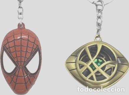 hechicero supremo dr strange spider man llavero - Buy Antique keyrings and  keychains on todocoleccion