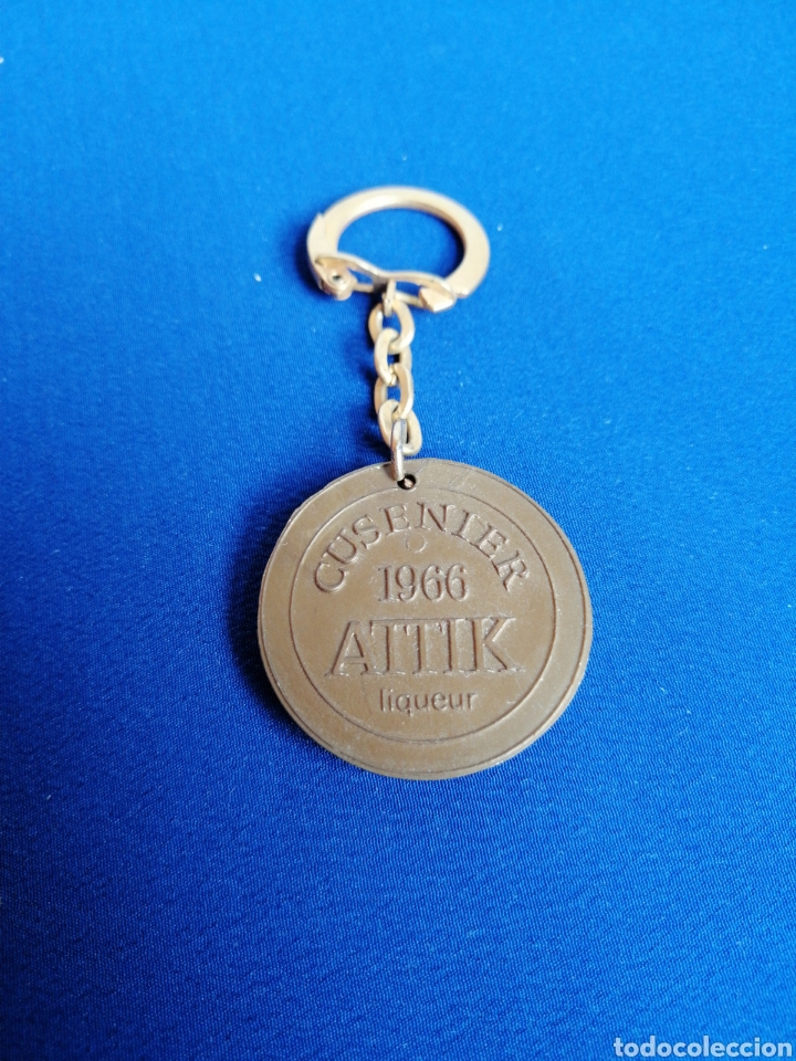 Colecionismo de porta-chaves: ATTK LICOR LLAVERO PUBLICIDAD FRANCIA