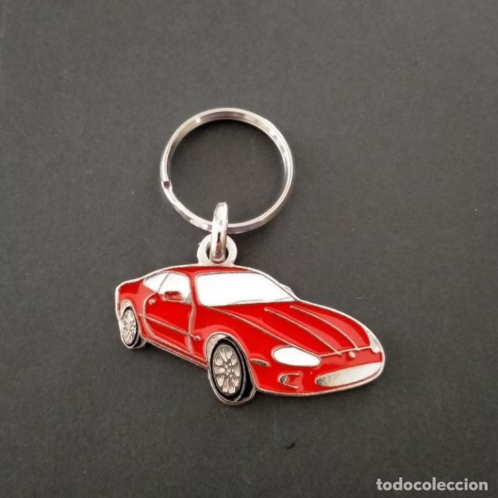 Coleccionismo de llaveros: Llavero jaguar xkr