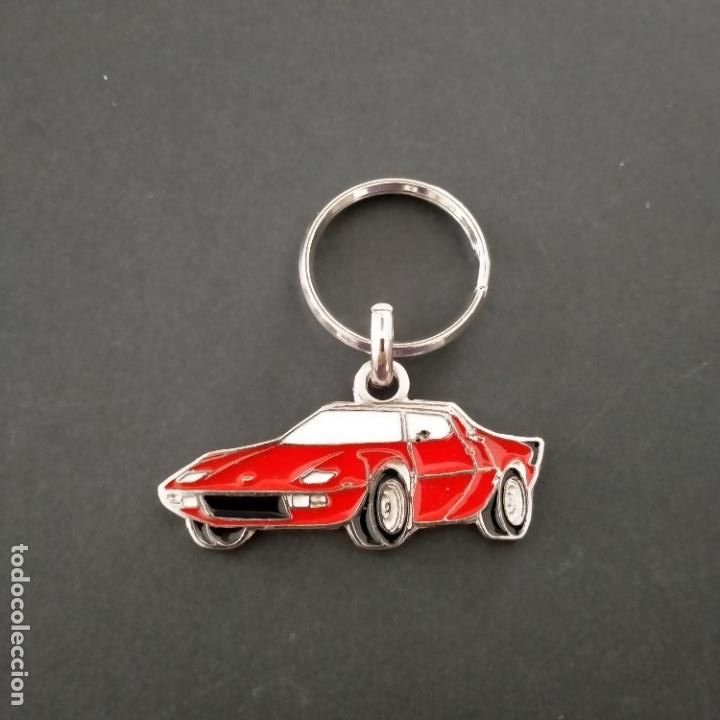Coleccionismo de llaveros: Llavero lancia stratos