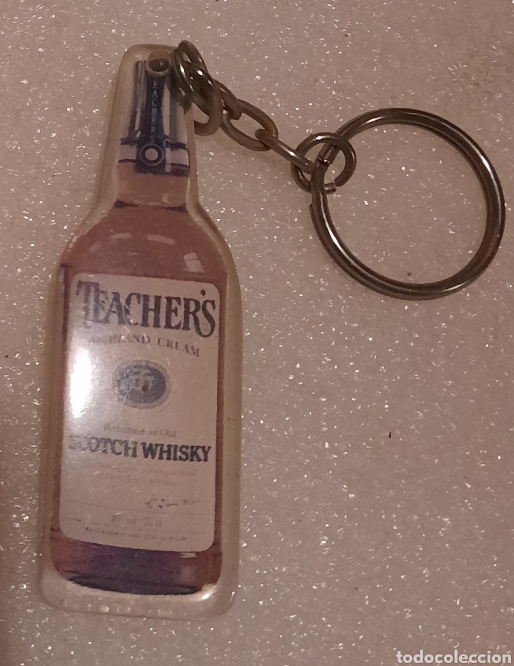 Coleccionismo de llaveros: Llavero whisky Teachers - Foto 2