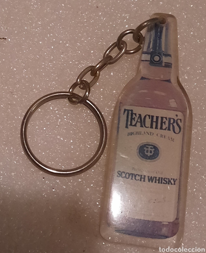 Coleccionismo de llaveros: Llavero whisky Teachers - Foto 1