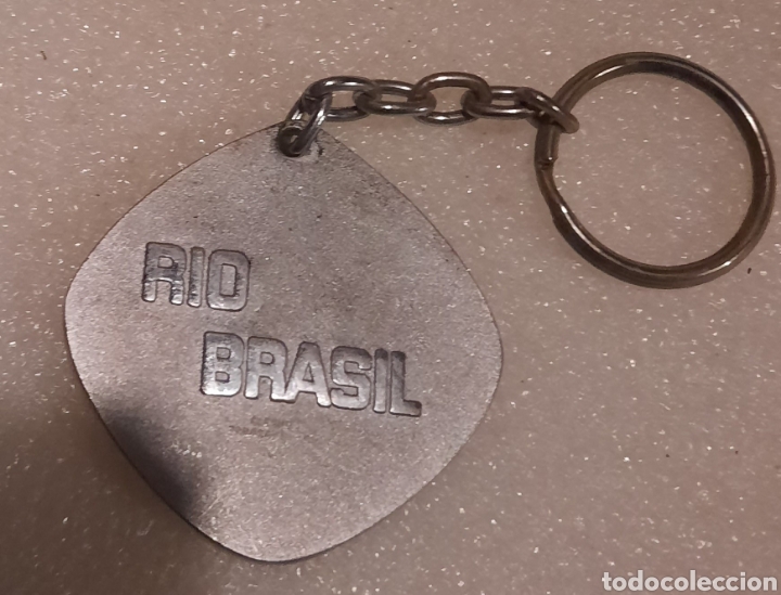 Coleccionismo de llaveros: Llavero Brasil Copacabana - Foto 2