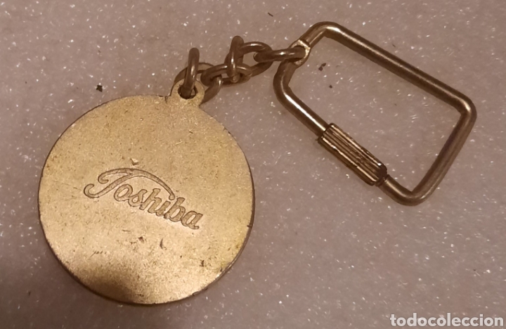 Coleccionismo de llaveros: Llavero Toshiba. Bombeat - Foto 2