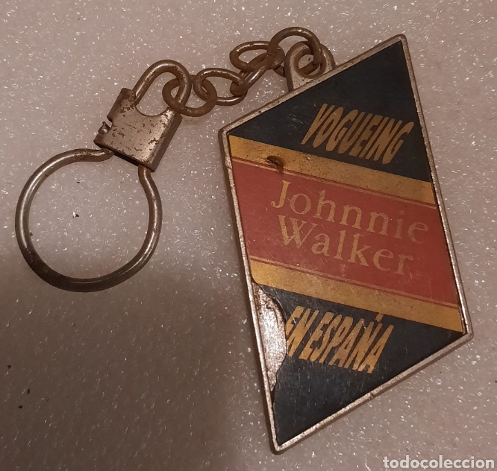 Coleccionismo de llaveros: Llavero Johnnie Walker - Foto 2