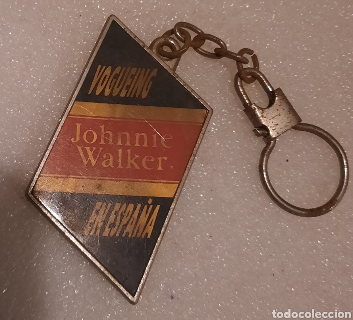 Coleccionismo de llaveros: Llavero Johnnie Walker - Foto 1