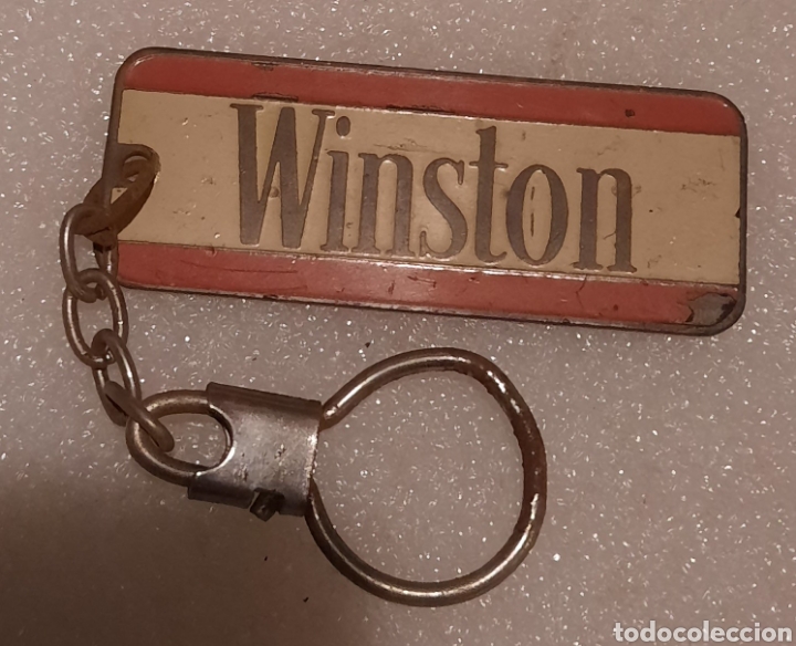 Coleccionismo de llaveros: Llavero Winston - Foto 1