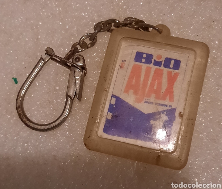 Coleccionismo de llaveros: Llavero bio ajax