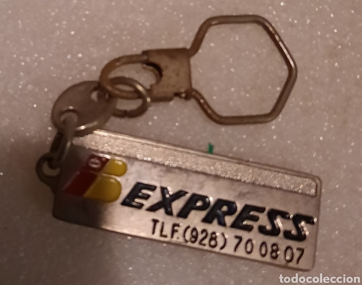 Coleccionismo de llaveros: Llavero Iberia Express - Foto 2