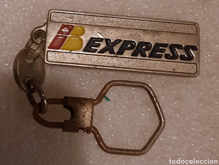 Coleccionismo de llaveros: Llavero Iberia Express - Foto 1