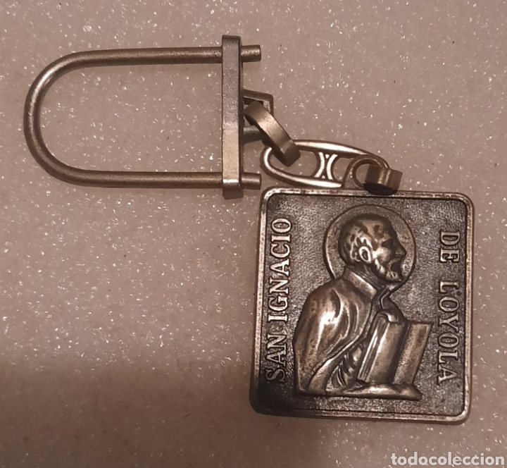 Coleccionismo de llaveros: Llavero San Ignacio de Loyola - Foto 1