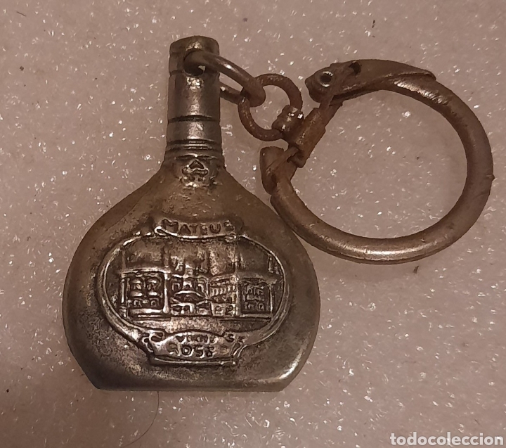 Coleccionismo de llaveros: Llavero Mateus Rose