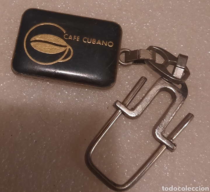 Coleccionismo de llaveros: Llavero Caf&eacute; cubano - Foto 2
