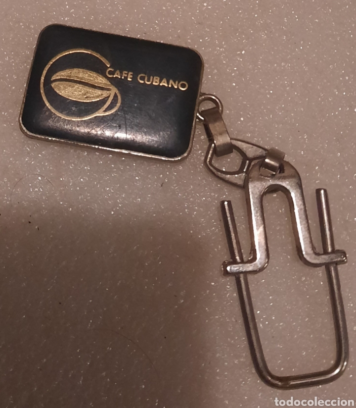 Coleccionismo de llaveros: Llavero Caf&eacute; cubano - Foto 1