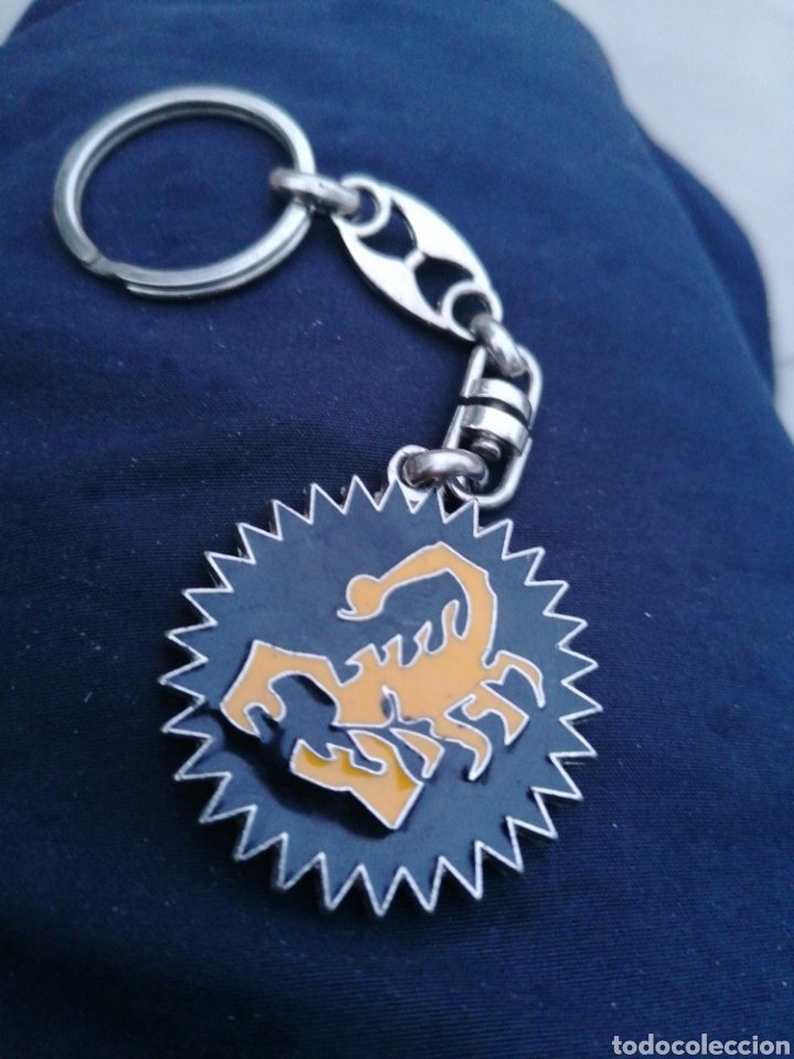 Coleccionismo de llaveros: Llavero keychain Scottish clan disco discoteca - Foto 1