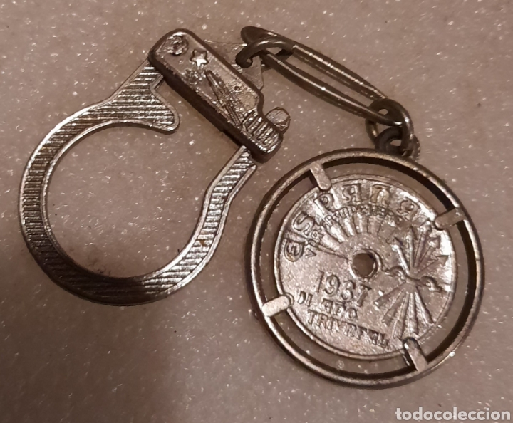 Coleccionismo de llaveros: Llavero 25 centimos