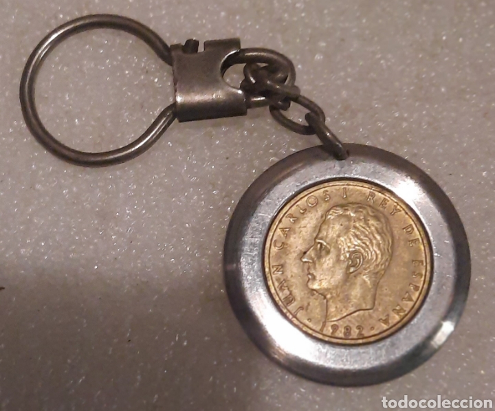 Coleccionismo de llaveros: Llavero 100 pesetas 1982