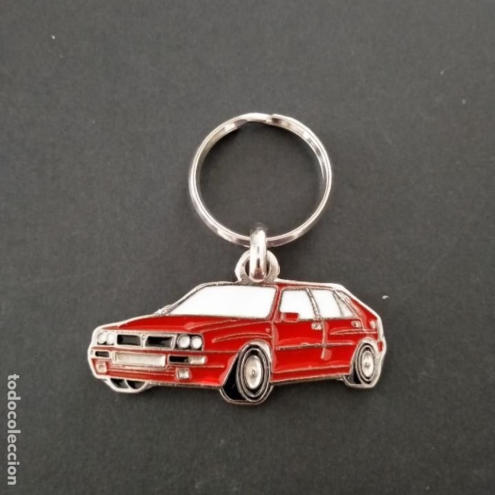 Coleccionismo de llaveros: llavero lancia delta integrale
