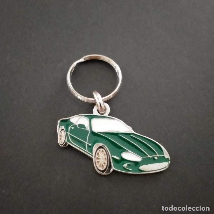 Coleccionismo de llaveros: llavero jaguar xkr