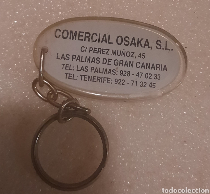 Coleccionismo de llaveros: Llavero publicidad TDK - Foto 2
