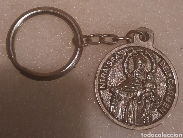 Coleccionismo de llaveros: Llavero Nuestra Se&ntilde;ora del Carmen - Foto 1