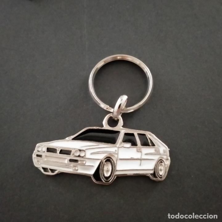 Coleccionismo de llaveros: llavero lancia delta integrale