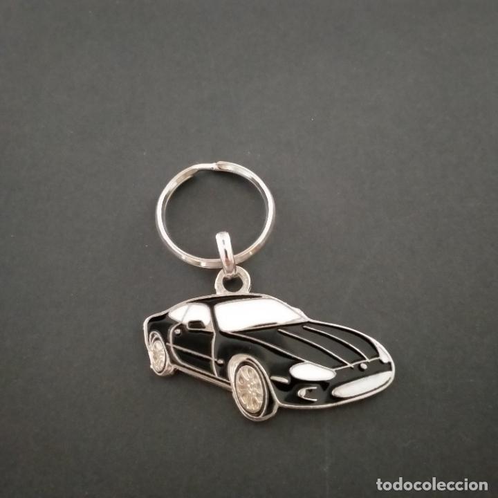 Coleccionismo de llaveros: llavero jaguar xkr
