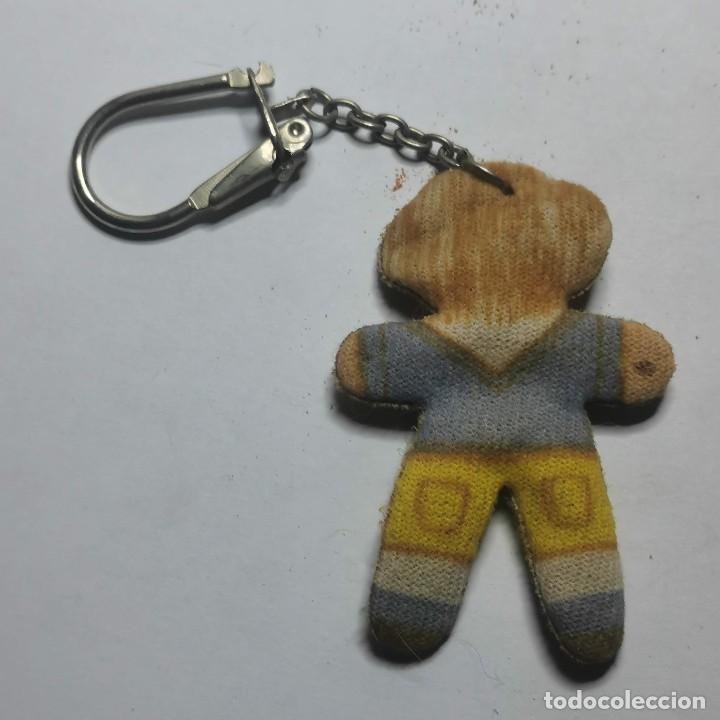 Coleccionismo de llaveros: LLAVERO - MU&Ntilde;ECO PELUCHE - Foto 2