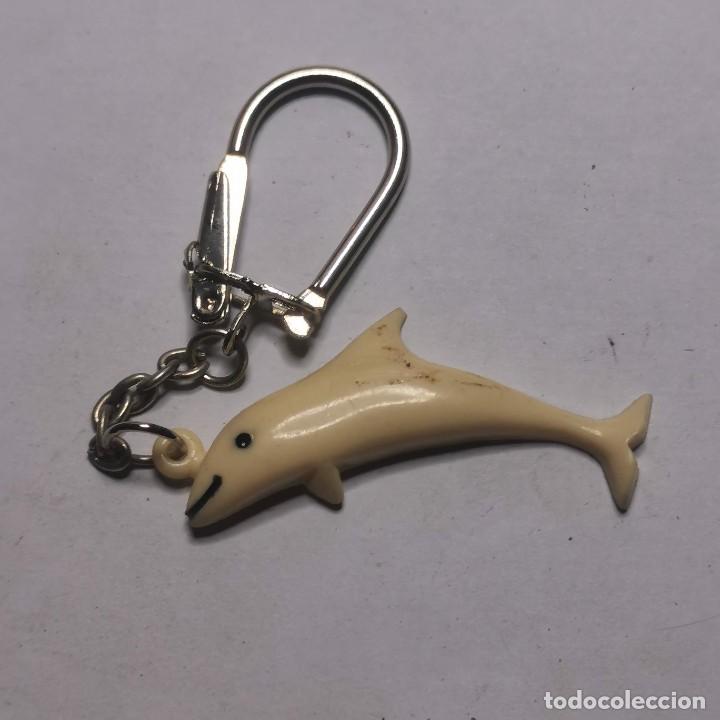 Coleccionismo de llaveros: LLAVERO - DELFIN - ANIMAL - Foto 1