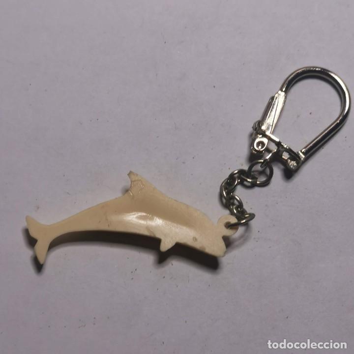 Coleccionismo de llaveros: LLAVERO - DELFIN - ANIMAL - Foto 2