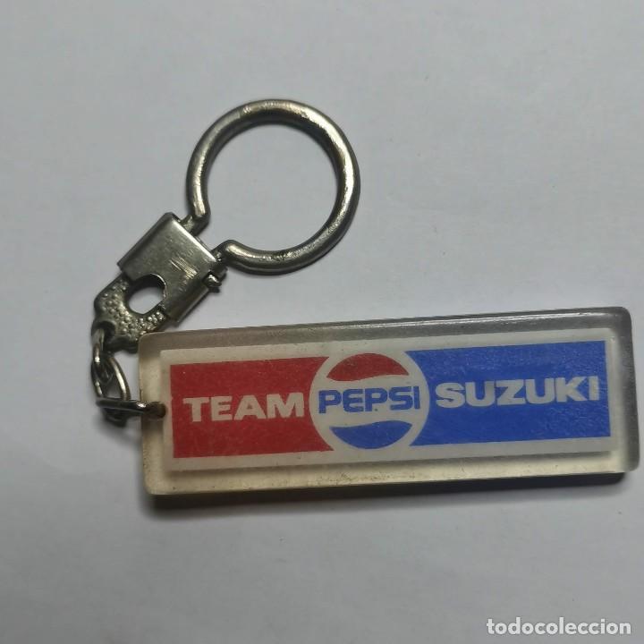 llavero team pepsi suzuki - Acquista Portachiavi antichi e di collezione su  todocoleccion